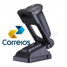 Correios Leitor Bluetooth de Códigos de Barras